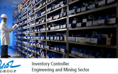 Inventory Controller – Engineering and Mining Sector