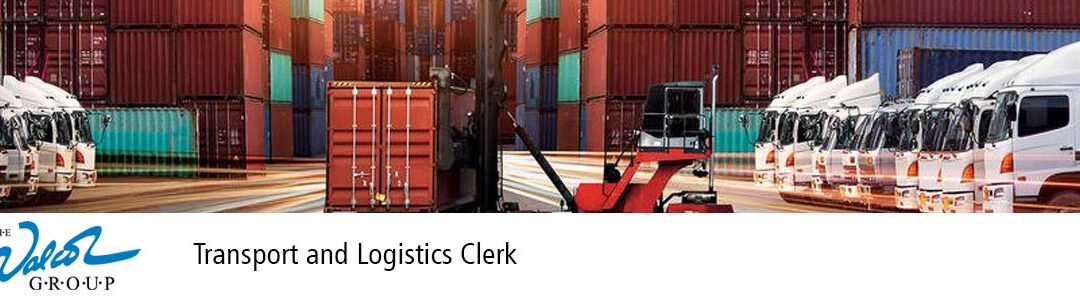Transport and Logistics Clerk