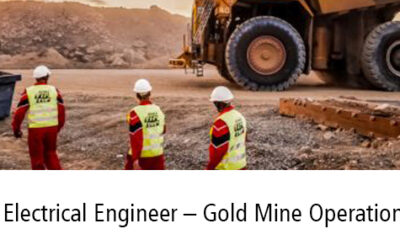 Electrical Engineer – Gold Mine Operation.