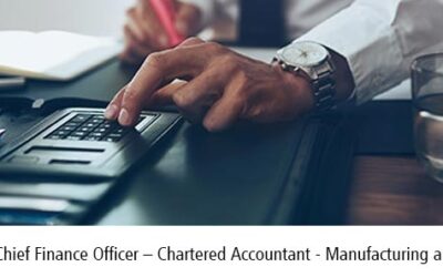 Chief Finance Officer – Chartered Accountant – Manufacturing and Commodity Trade