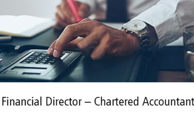 Financial Director – Chartered Accountant – EXCO member