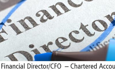 Financial Director/CFO  – Chartered Accountant – HQ role