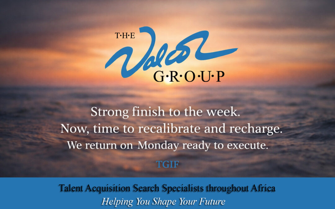 Strong finish to the week