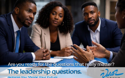 Are you ready for the questions that really matter?
