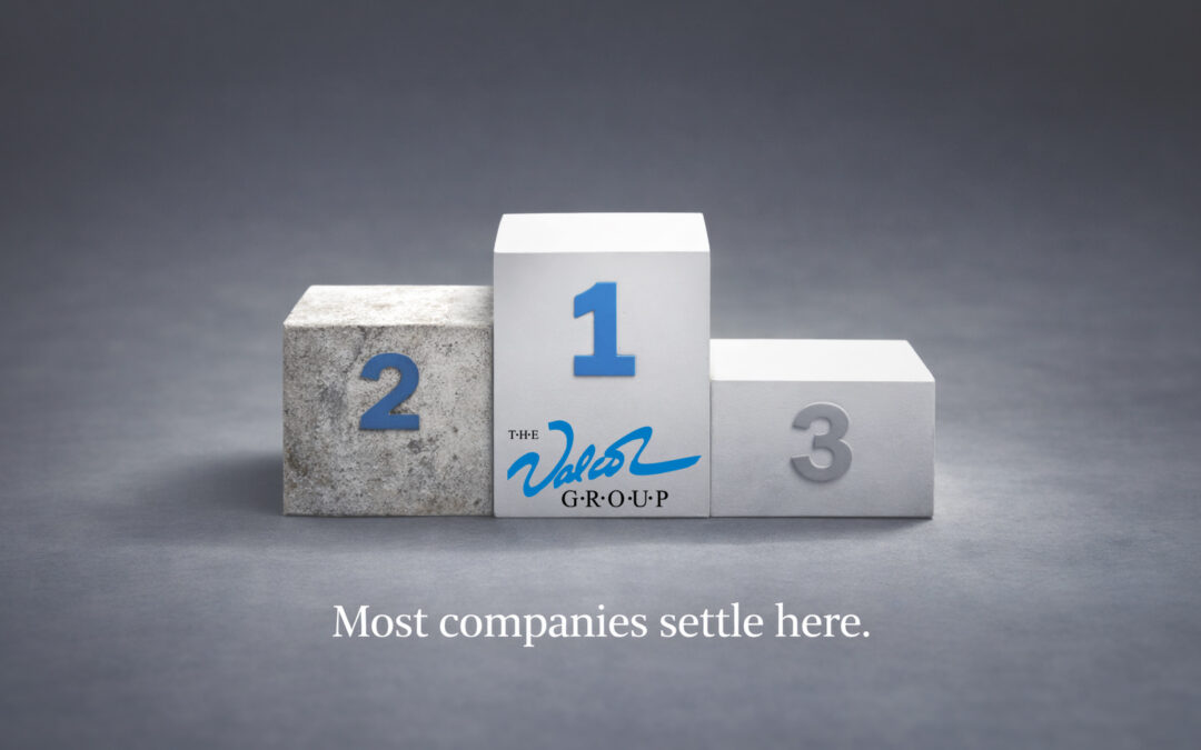 Most companies settle here